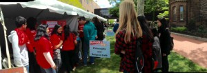 Rutgers Day 2016 wide shot